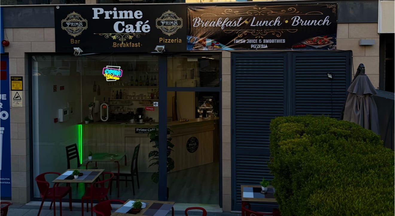 Prime Café Bar Breakfast