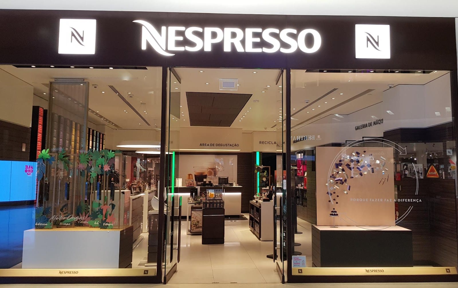 Boutique Nespresso no Alegro Sintra