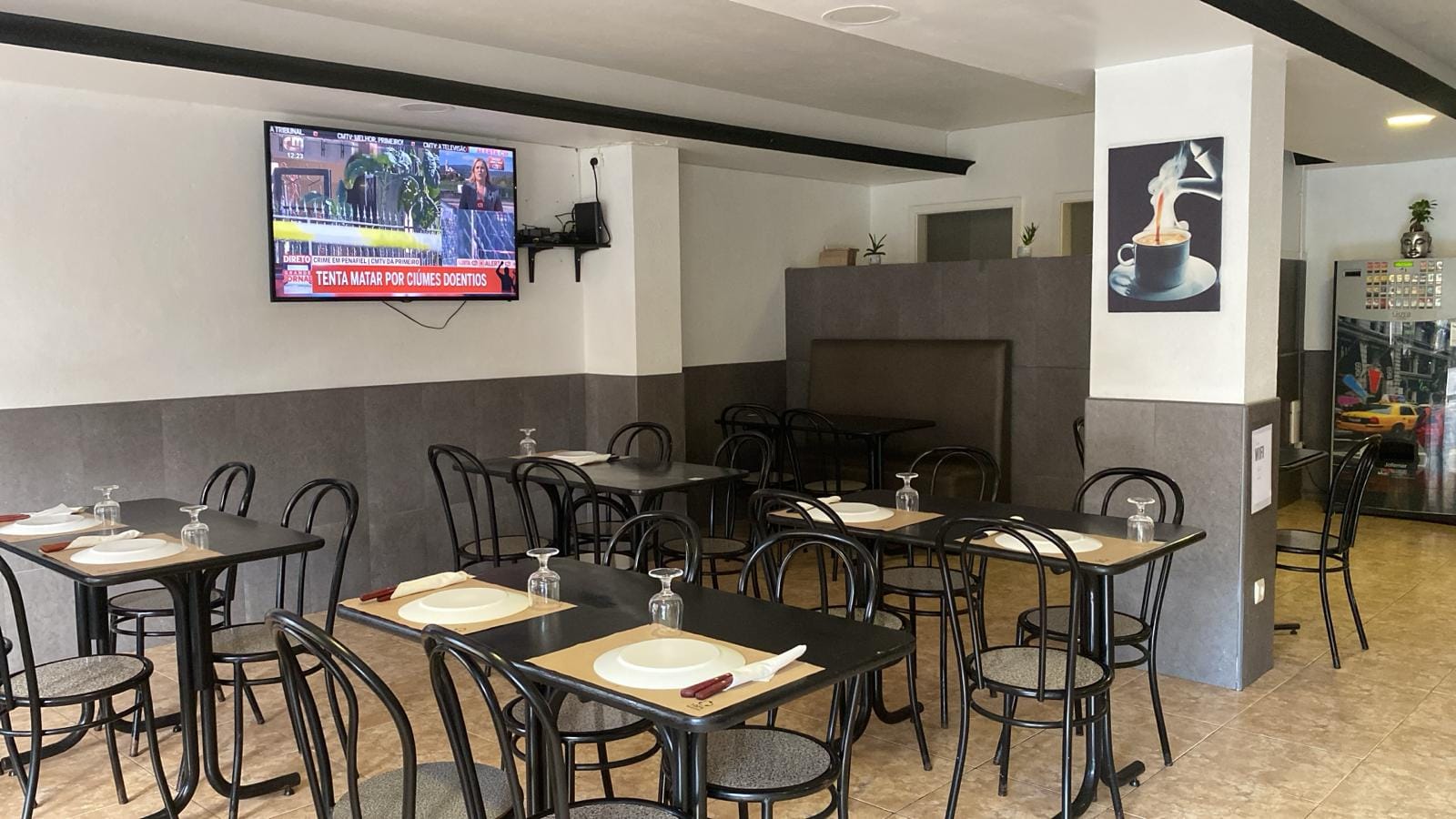 Café snack-bar O Telefone
