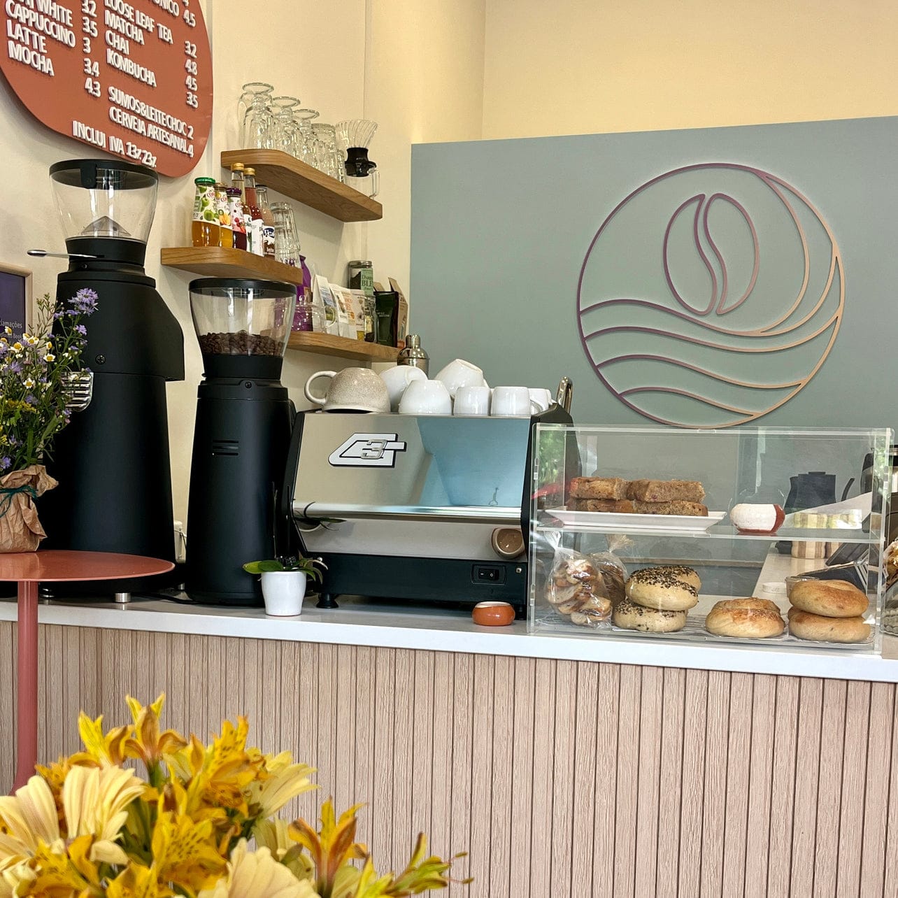 caféAtaraxia - Coffee Roaster & Bagel Shop photo 2