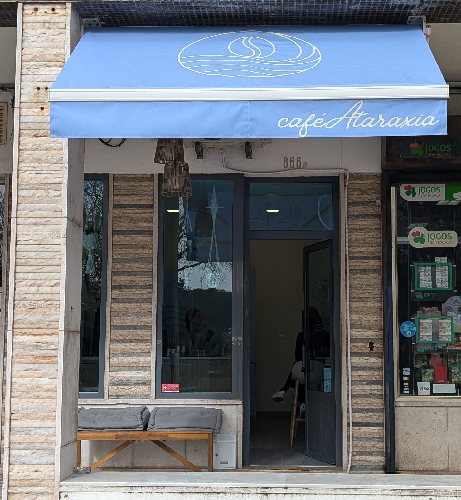 caféAtaraxia - Coffee Roaster & Bagel Shop