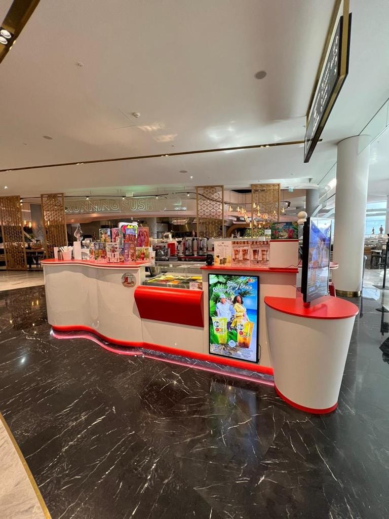 BubbleTea, OXO TEA - kuličky, tapioka, čajové koktejly - Westfield Chodov