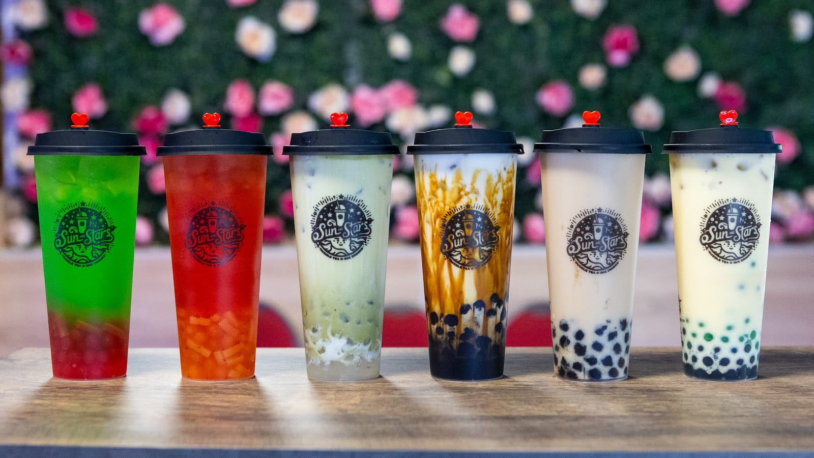 Sun & Stars Drinks