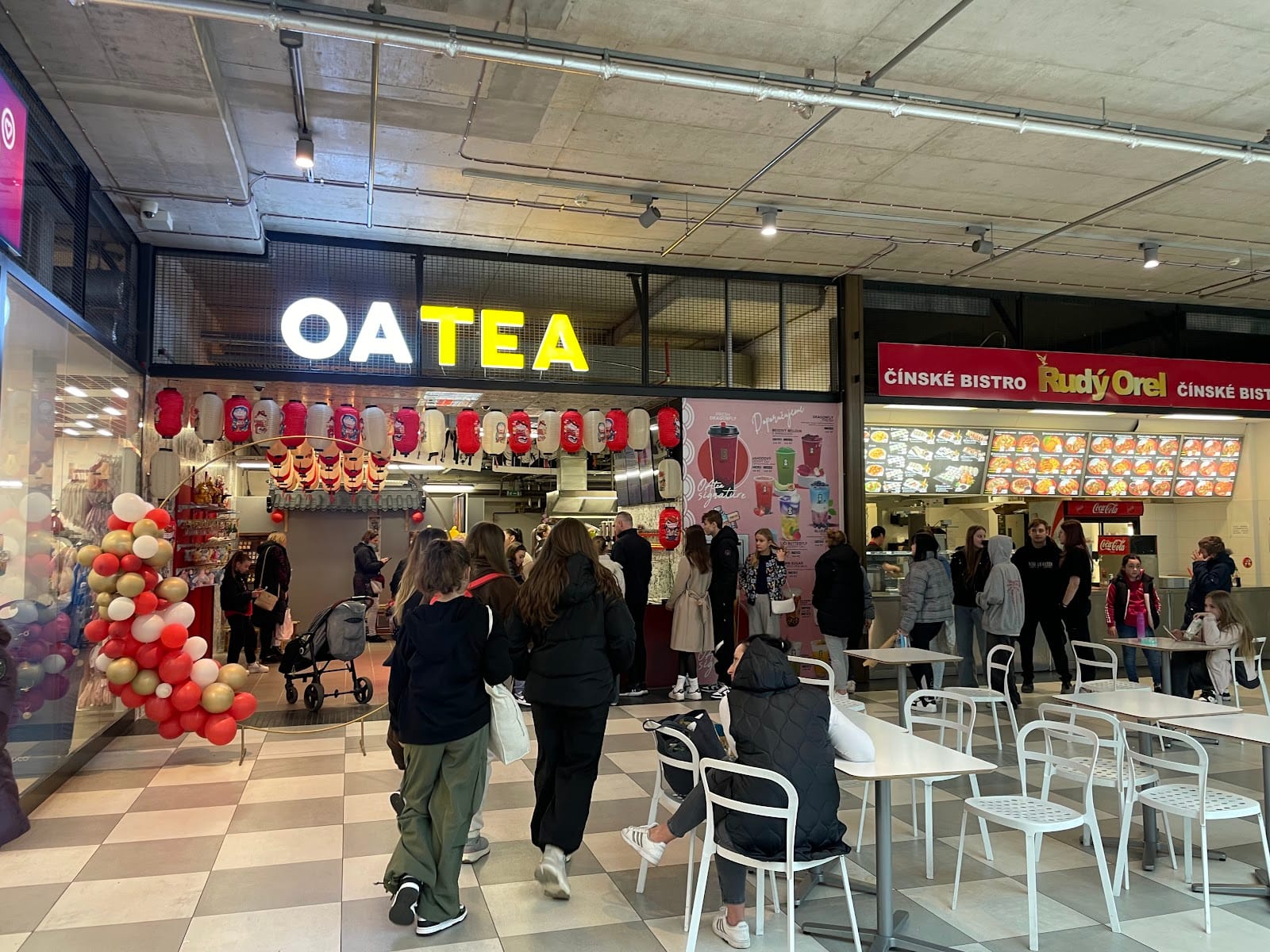 OATEA Děčín - Bubble tea shop