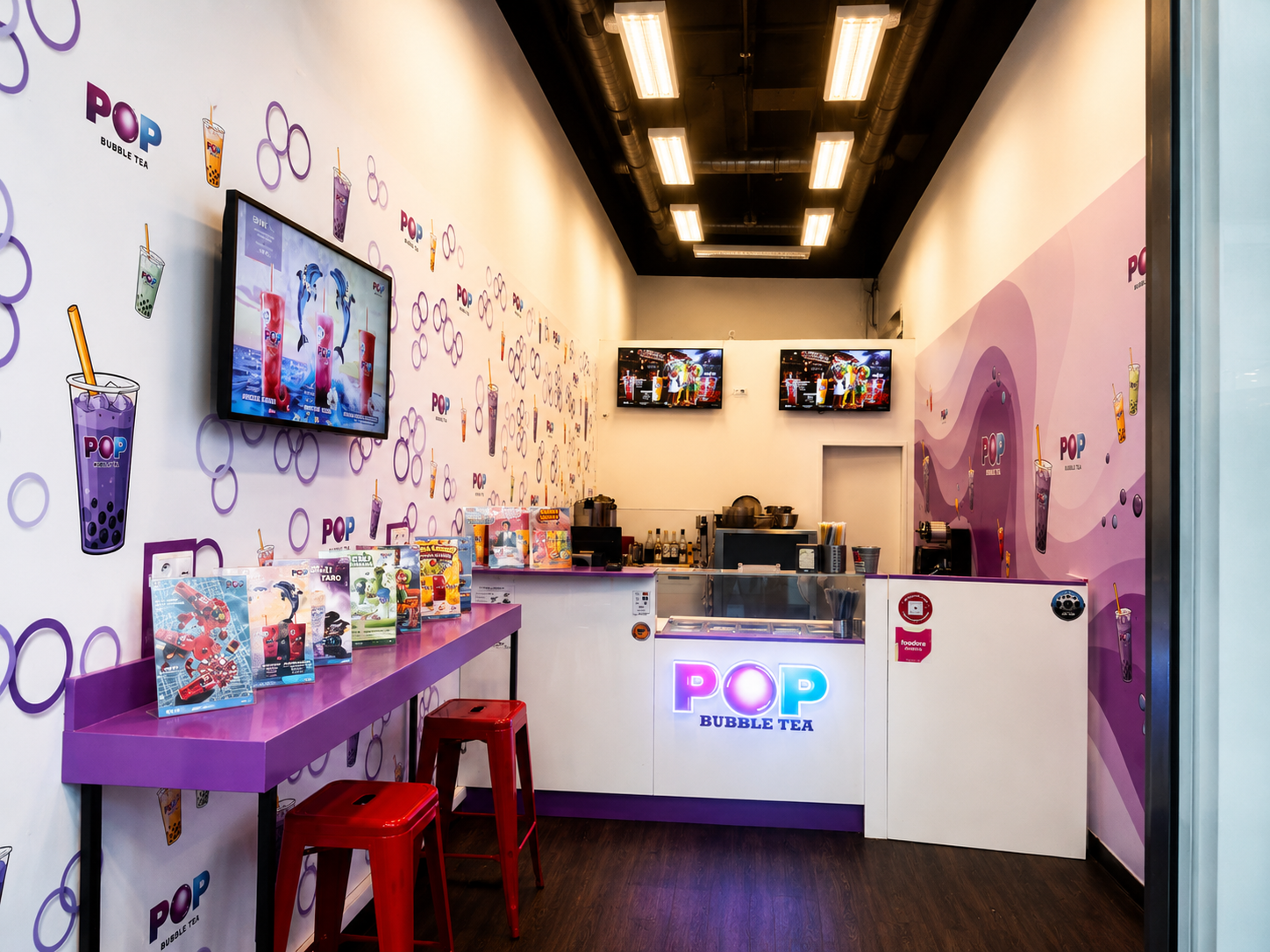 POP Bubble Tea - Citypark Jihlava