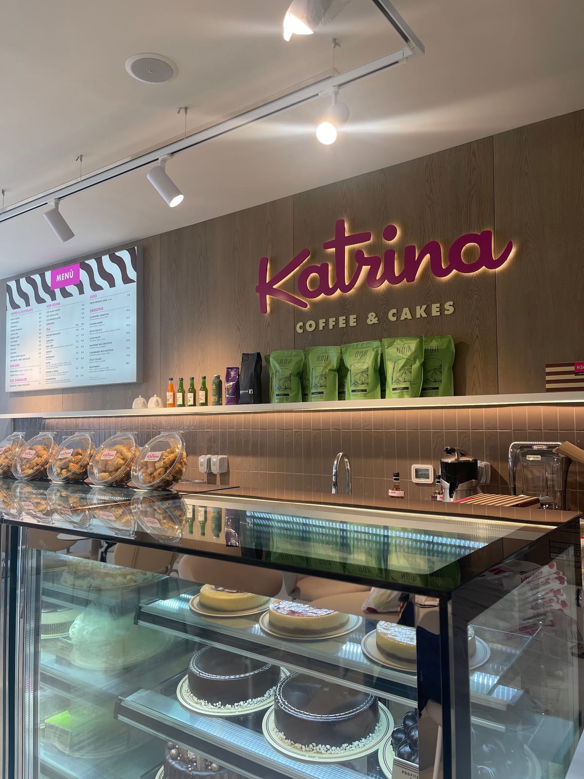 KATRINA COFFEE & CAKES - MARKET MALL (DIP)