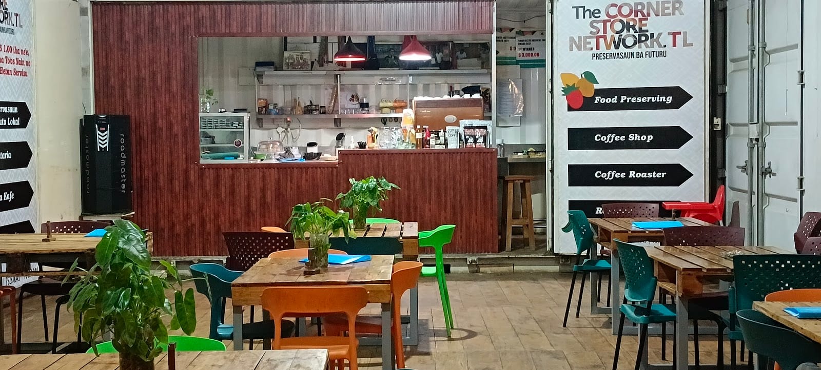 CORNER COFFEE, RESTO & LOCAL PRODUCTS (Coffee shop, Resto, Local products & Souvenirs)