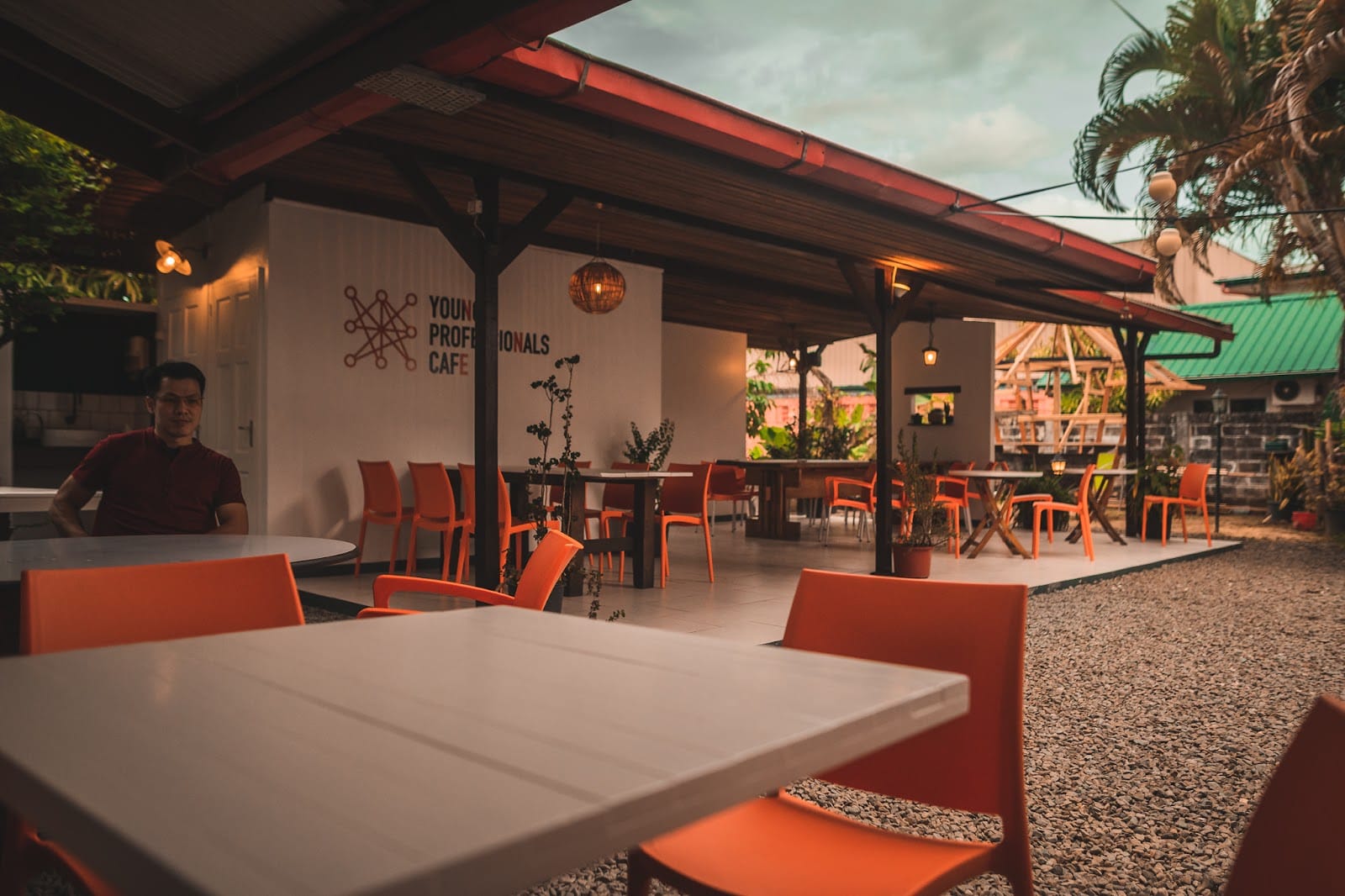 Young Professionals Cafe