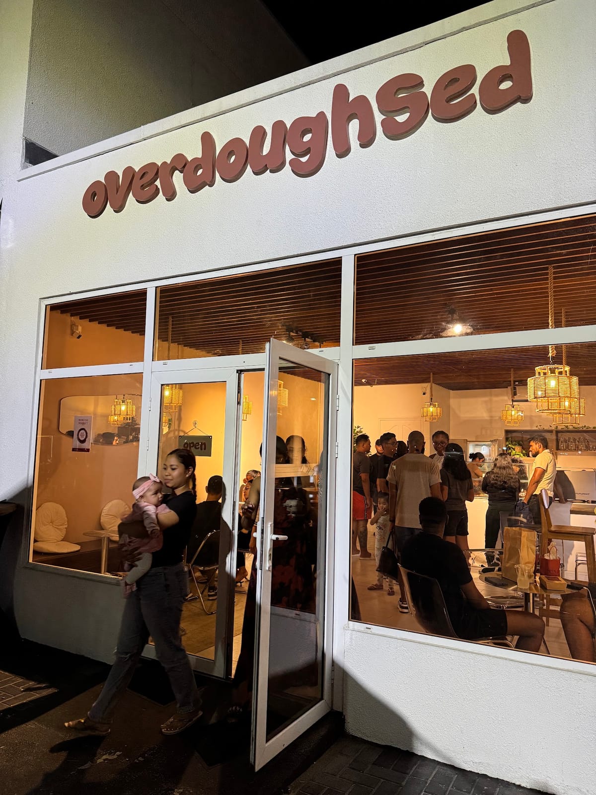 Overdoughsed Suriname North