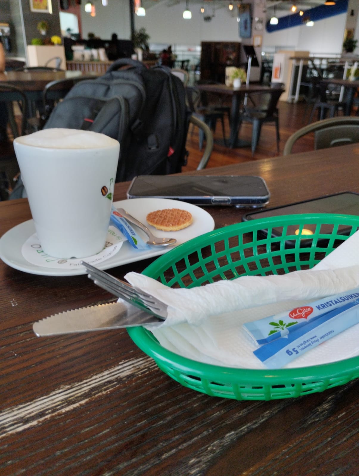 Kirpalani coffee shop