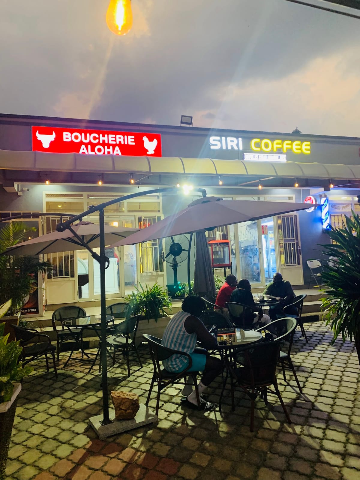 Siri coffee