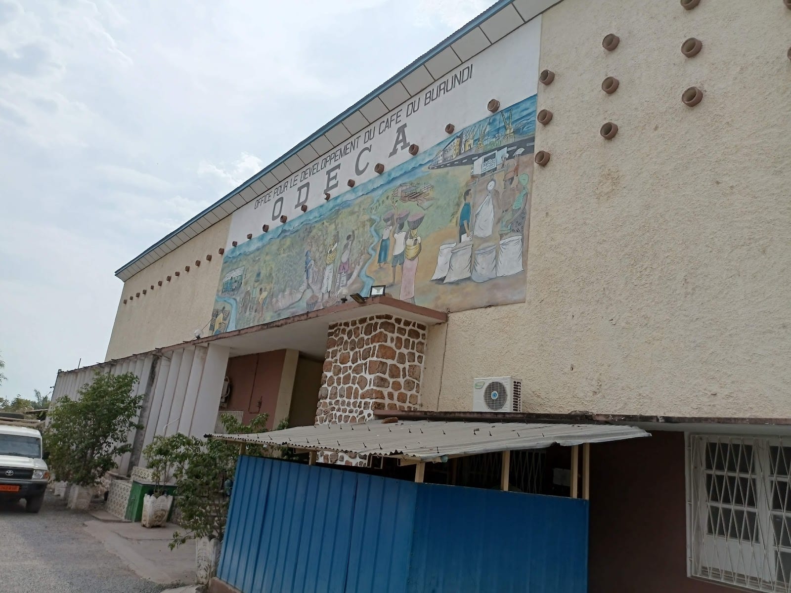 Office pour le Développement du Café du Burundi (ODECA)