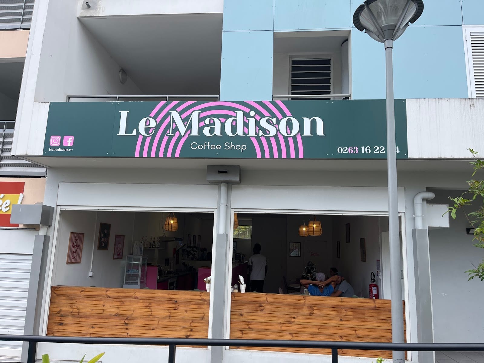 Le Madison Coffee Shop