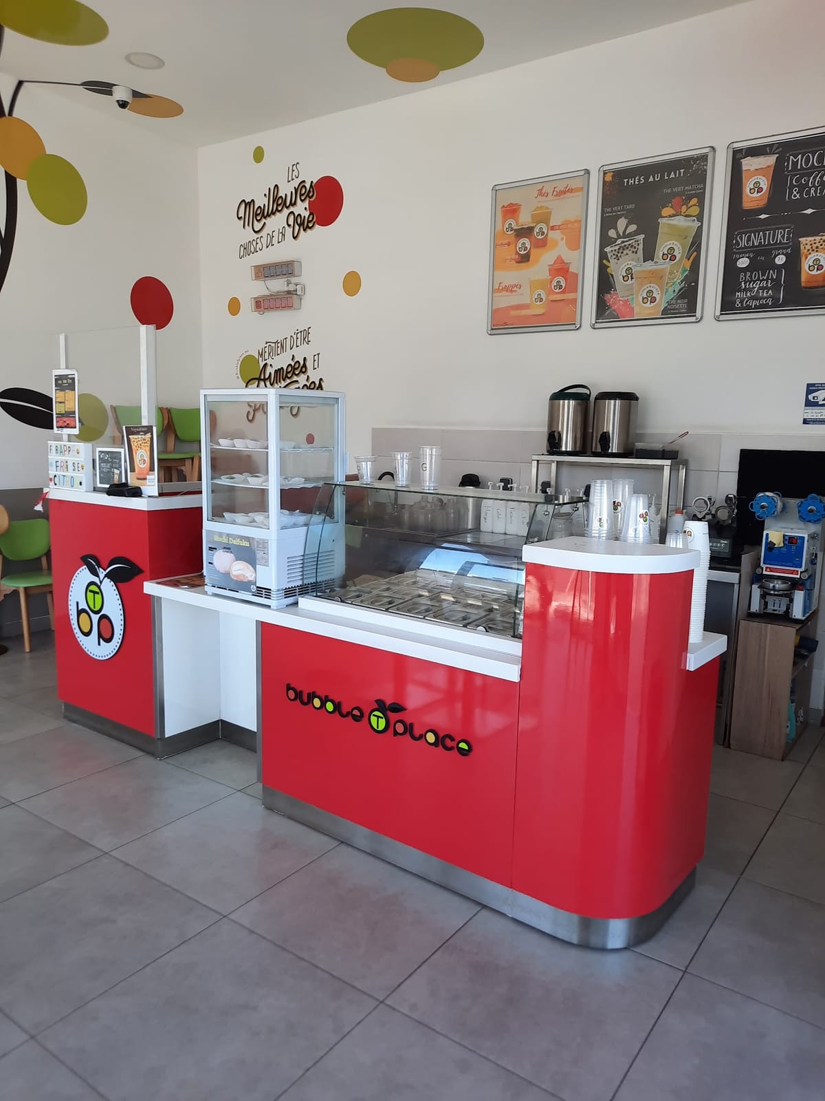 Bubble T Place EST (bubble tea et mochi)