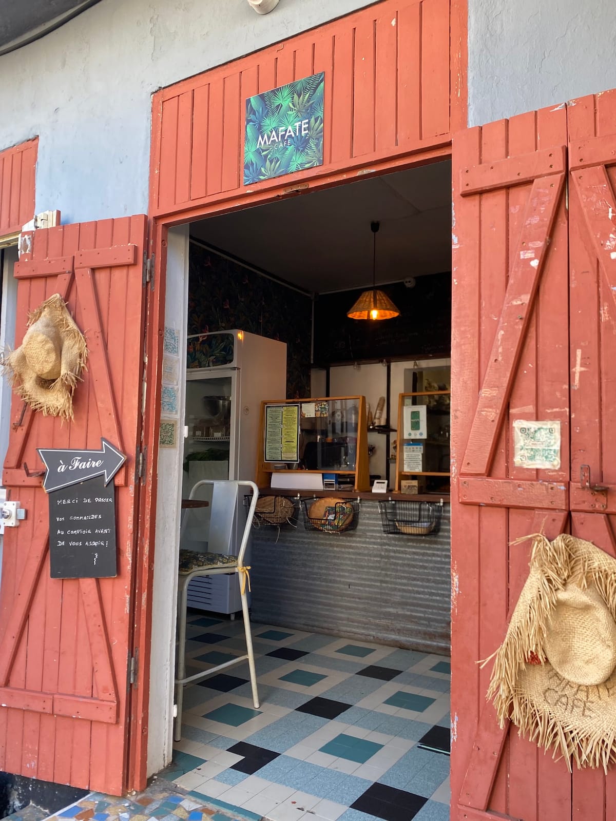 Mafate Café