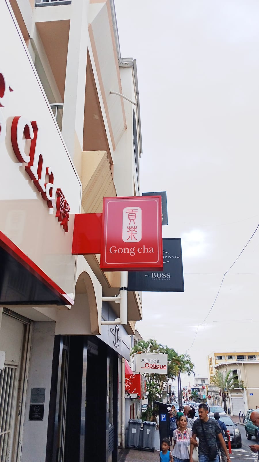 Gong cha - Saint Denis - La Réunion