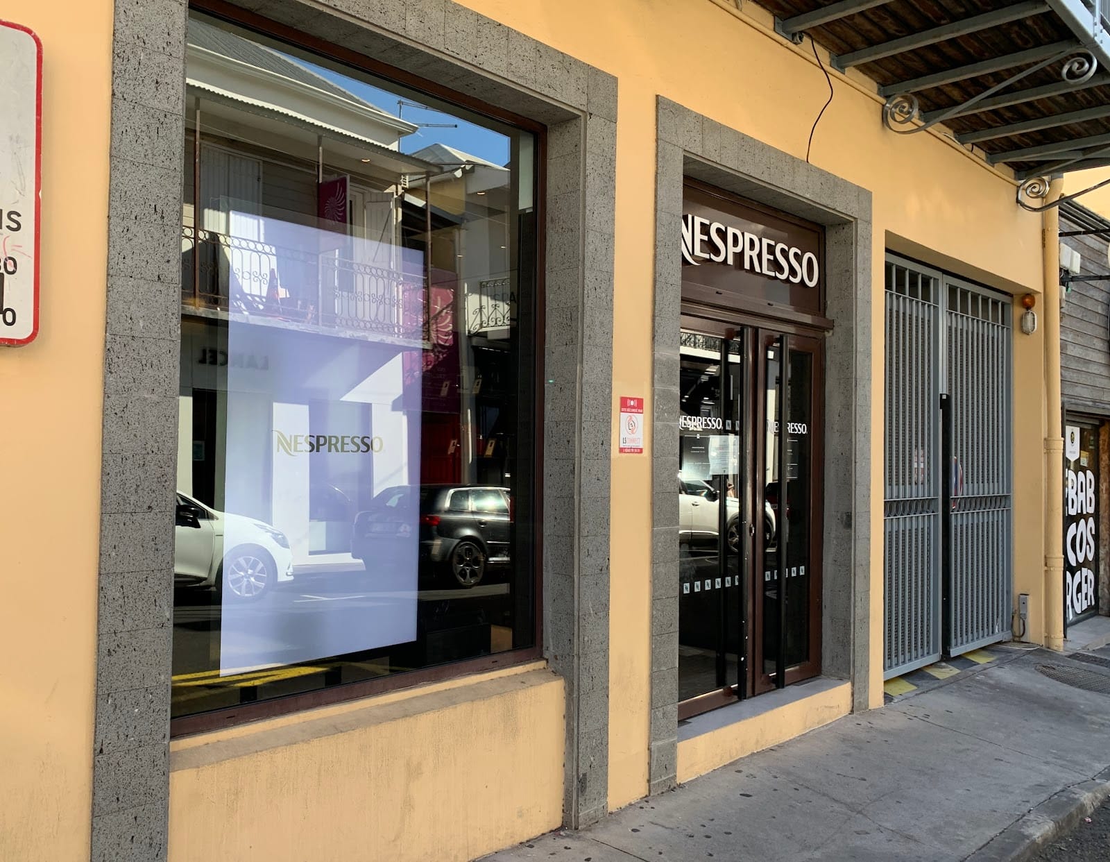 Boutique Nespresso Réunion Saint-Denis