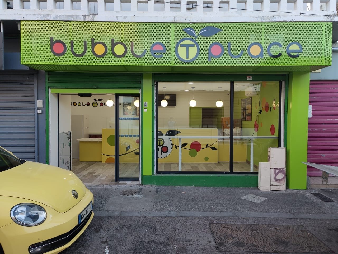 BubbleTplace Saint-Paul, spécialiste du Bubble Tea