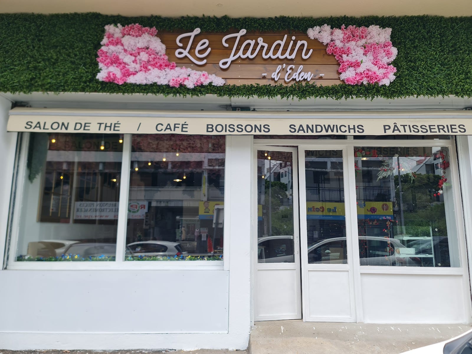 Le Jardin d'Eden Café