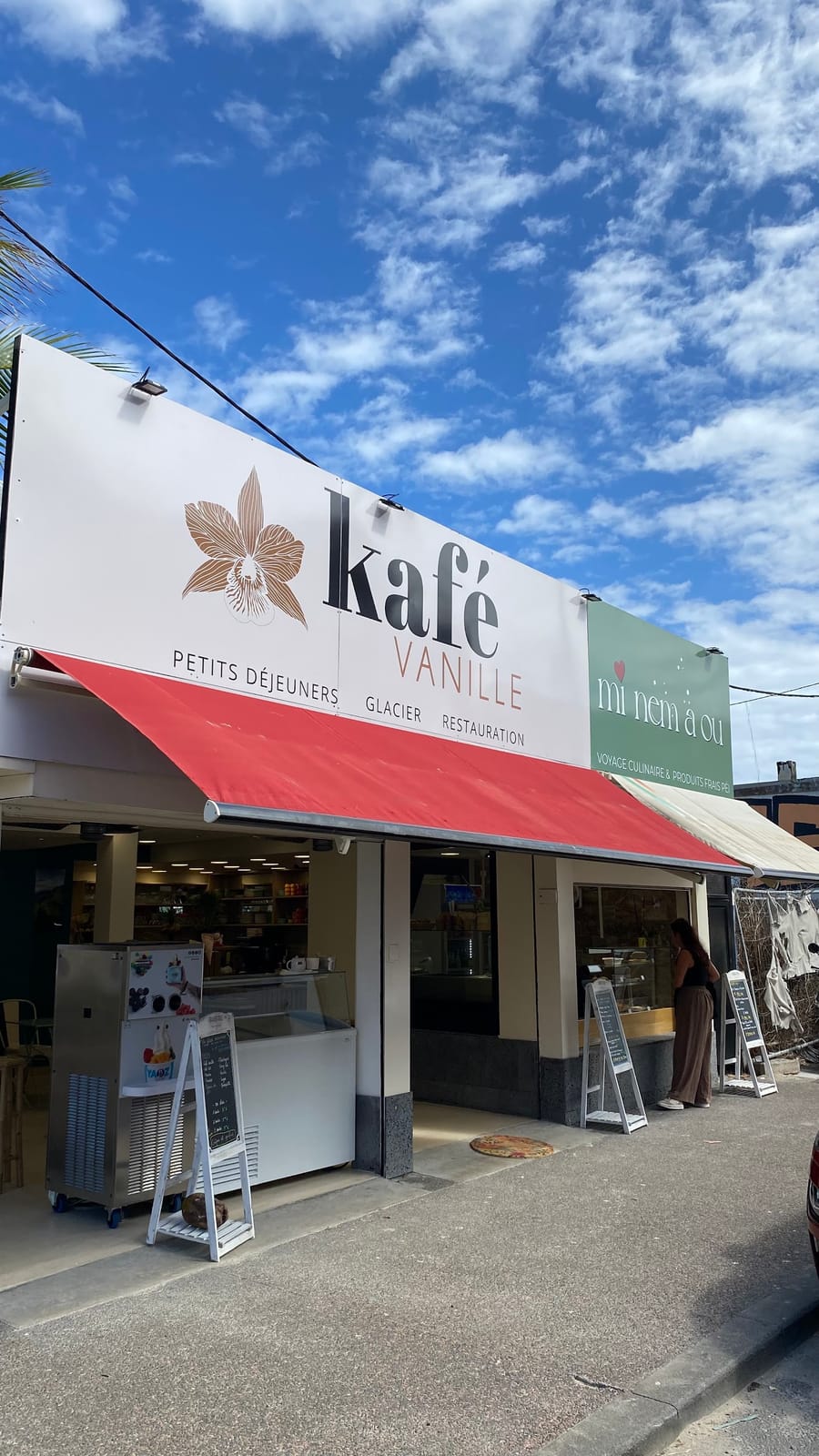 Kafé Vanille