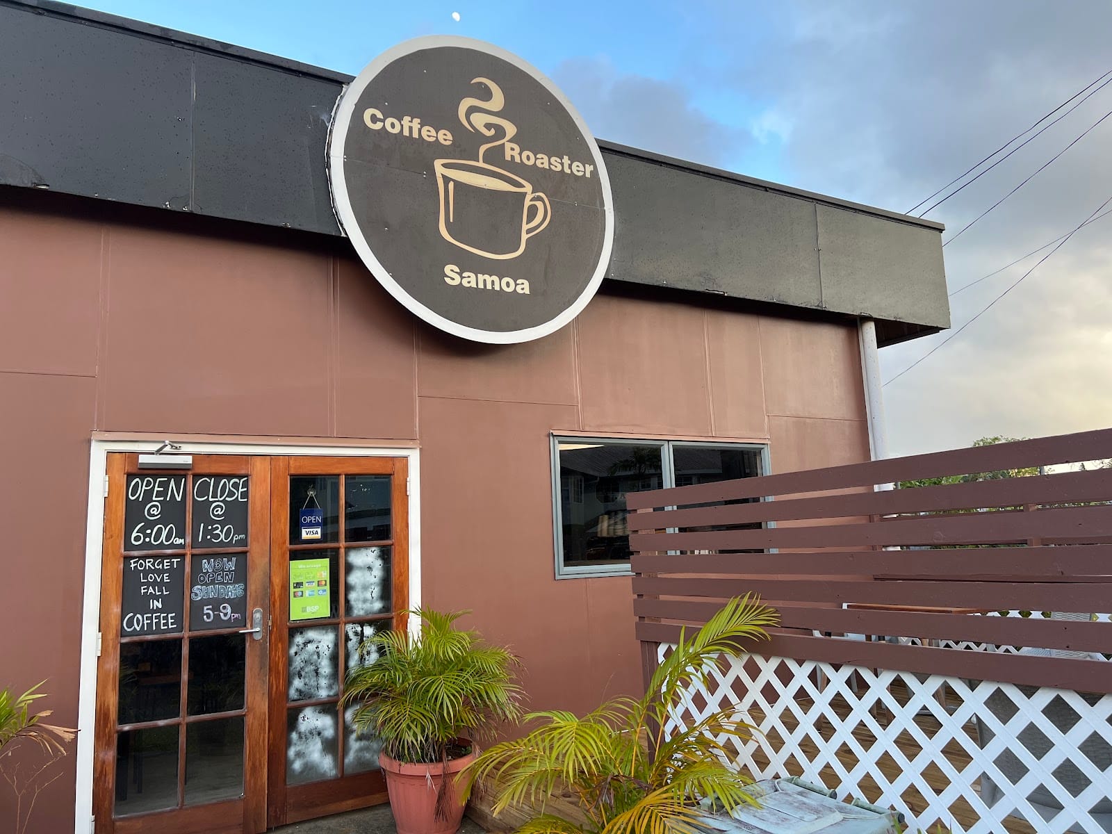 Coffee Roaster Samoa