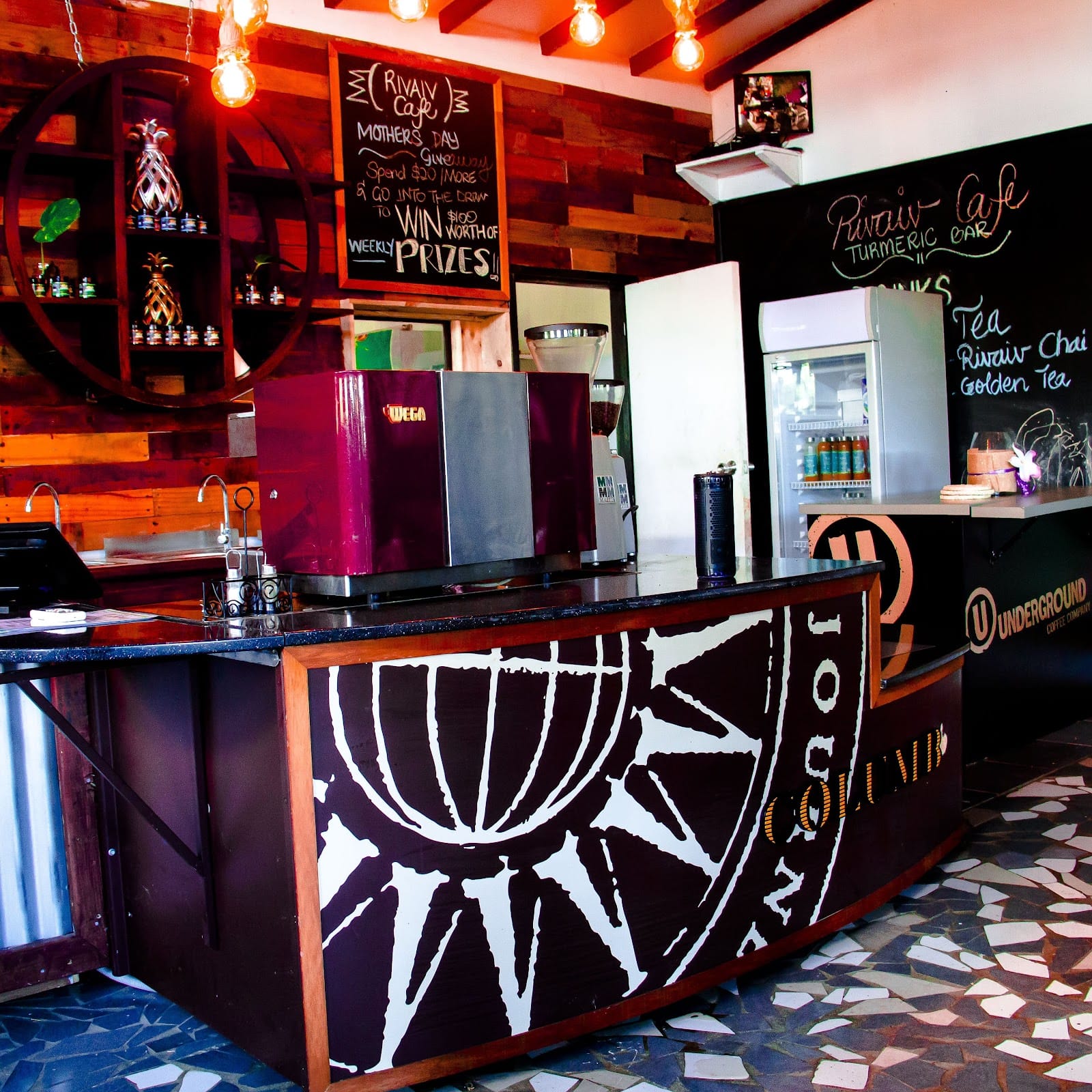 RiVaiv Cafe & Turmeric Bar