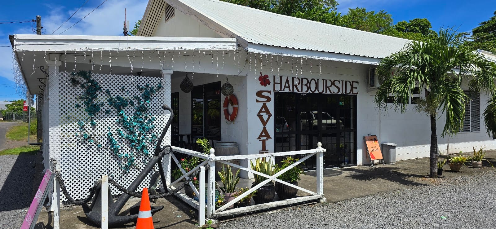 Savai'i Harbourside Café & Pizza Bar