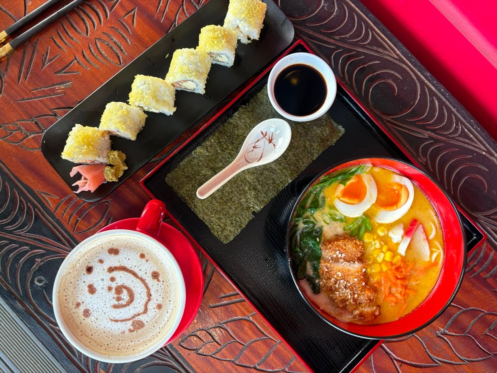 Sushi and Ramen Cafe