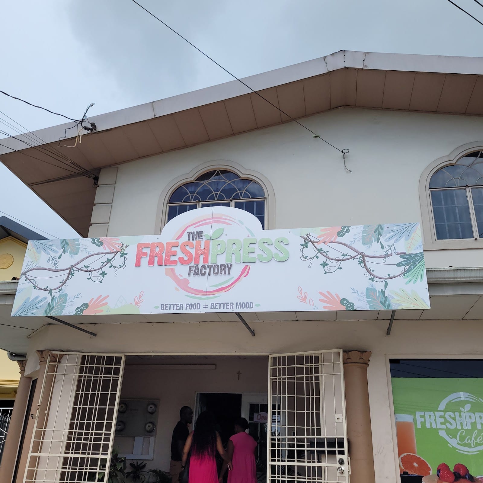 The FreshPress Cafe