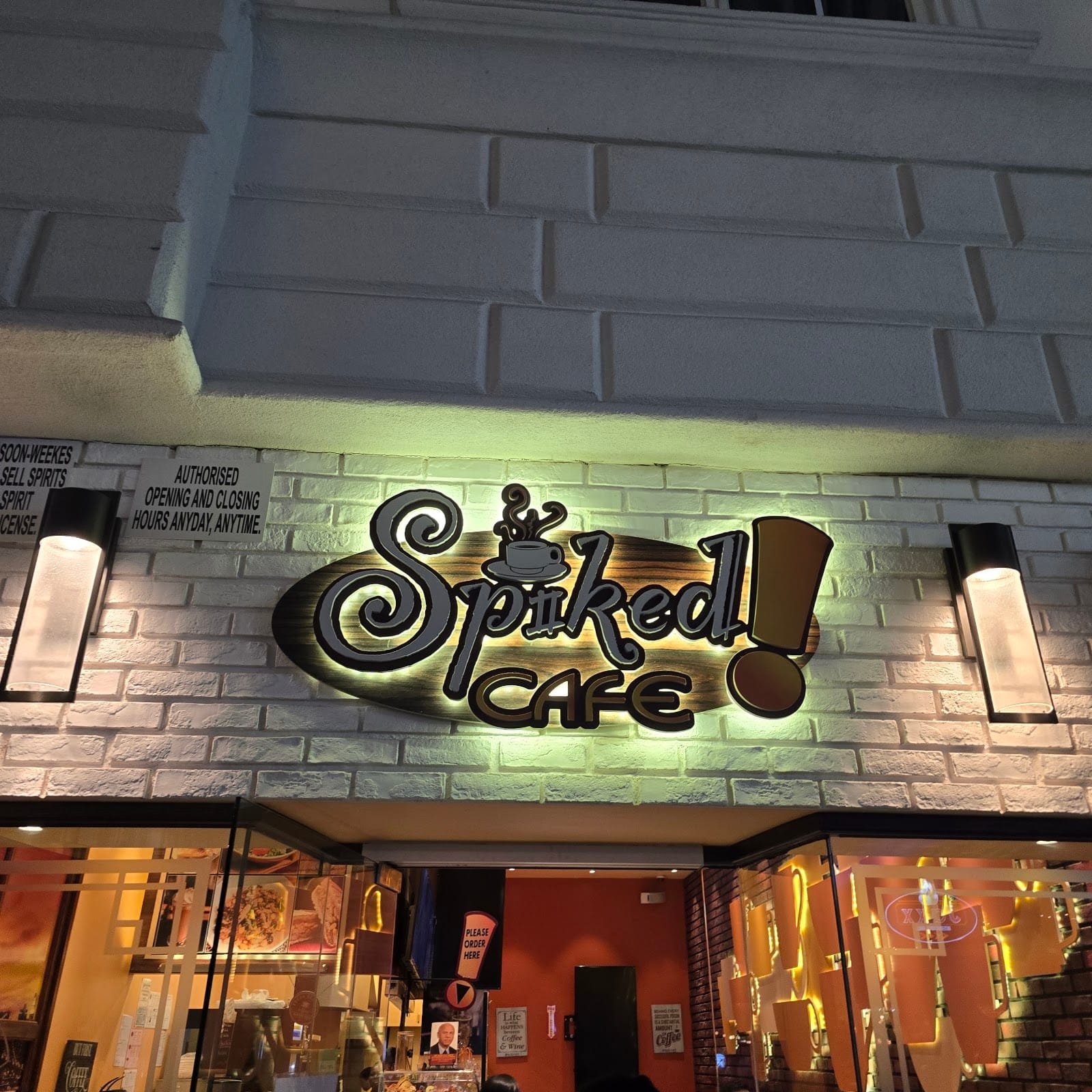 Spiked Cafe