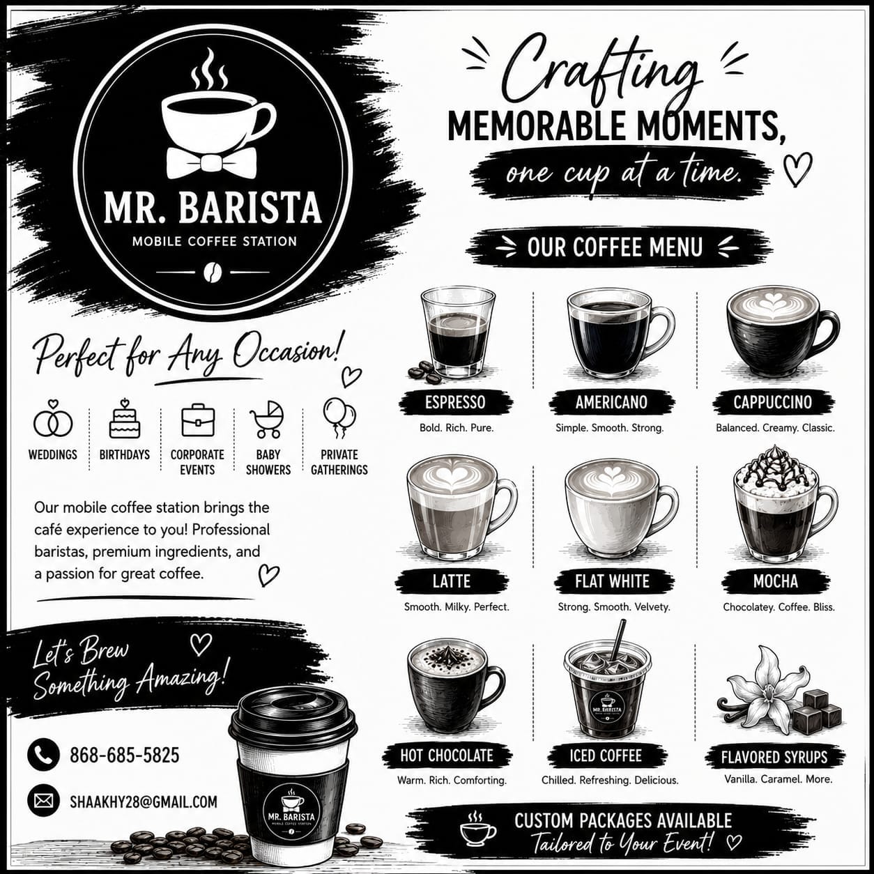 Mr. Barista