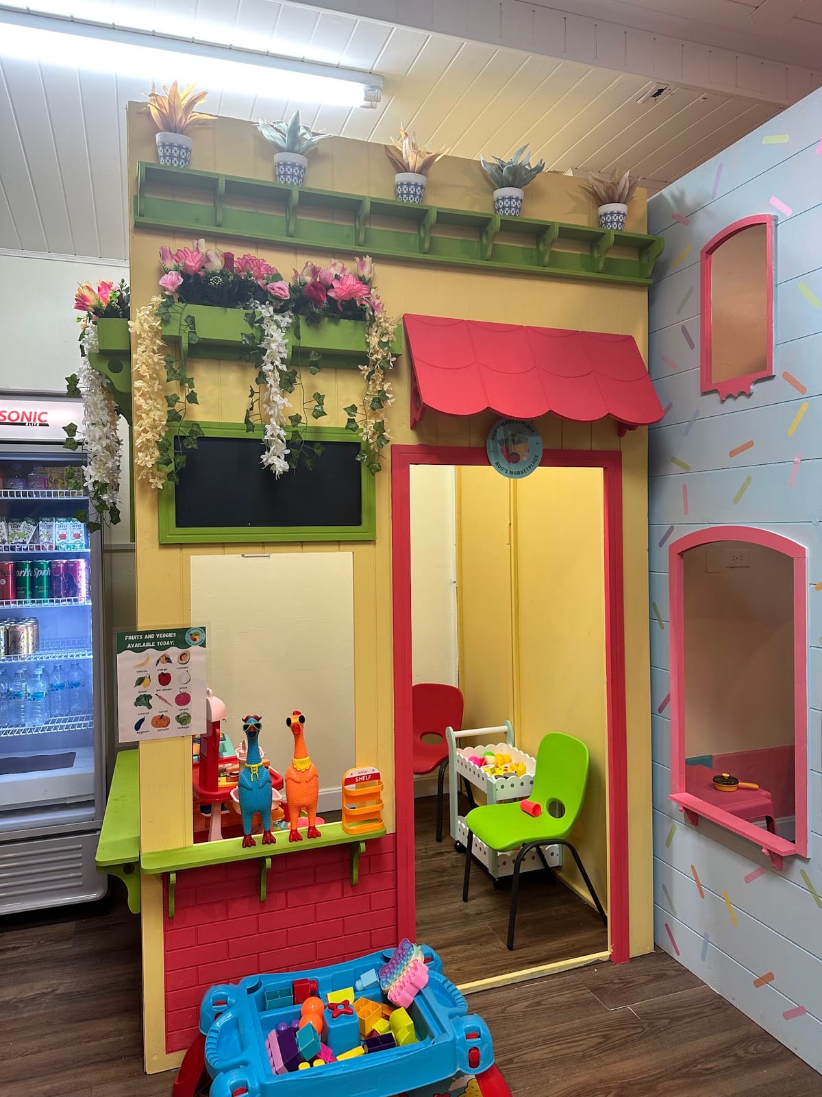 Three Little Birds Play Cafe