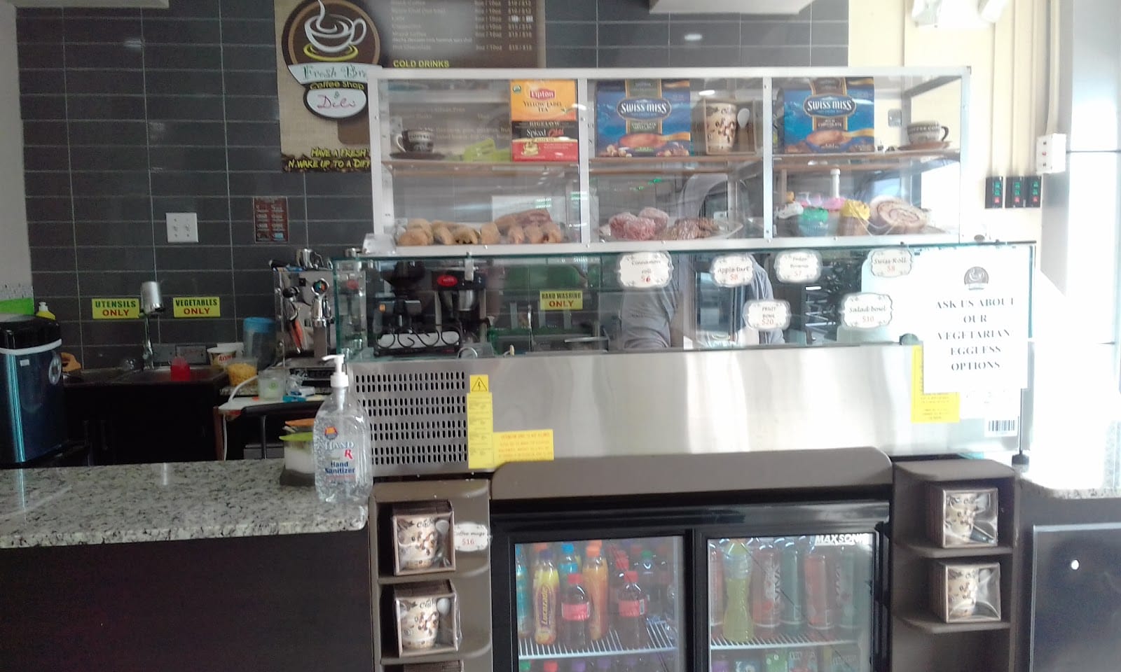 Fresh Bru Coffee Shop And Deli