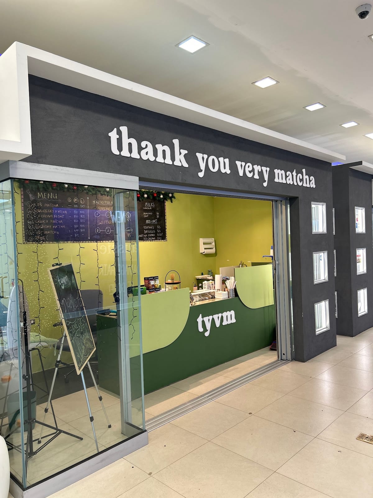 Thank You Very Matcha