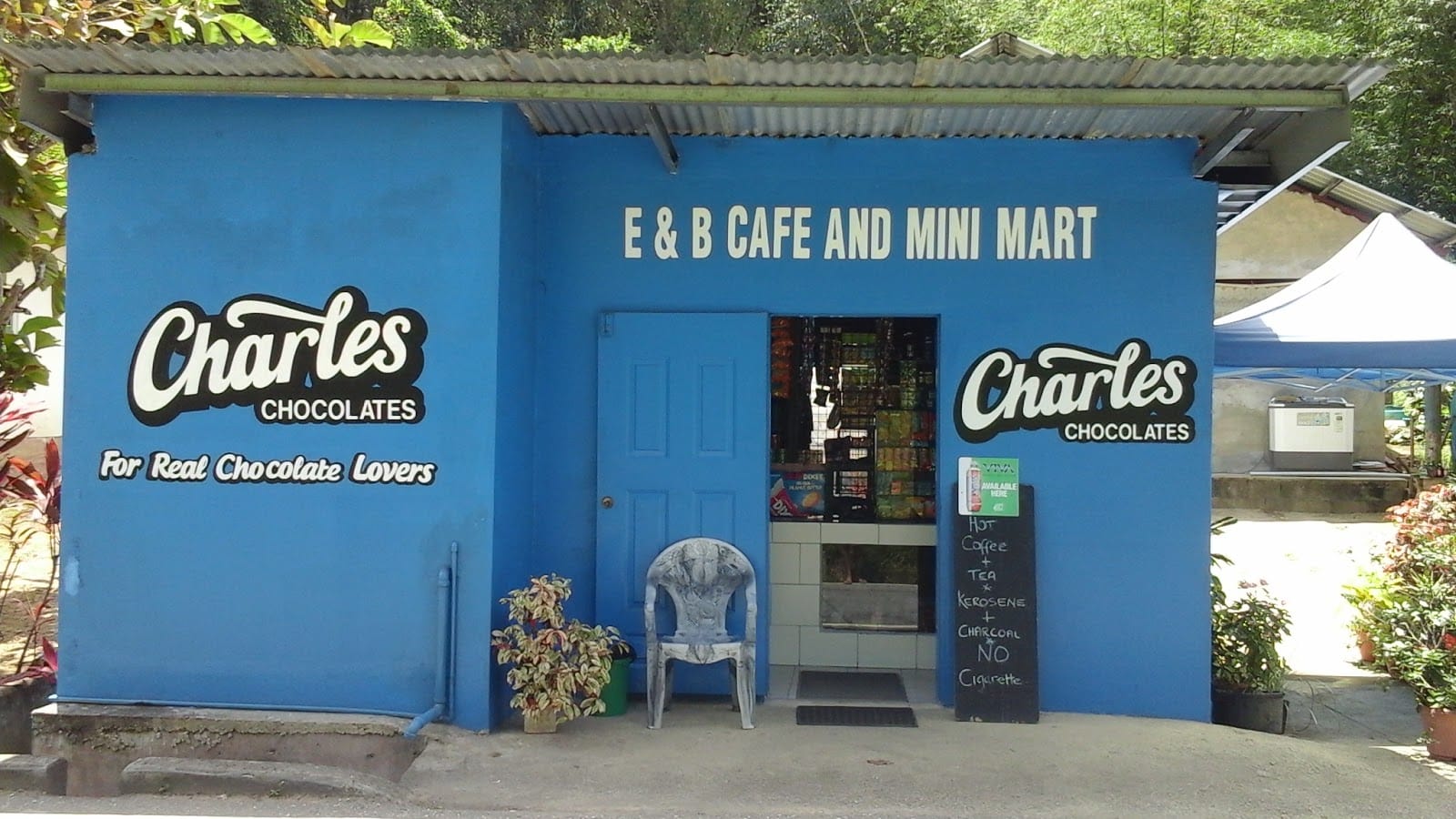 E&B Cafe & Minimart