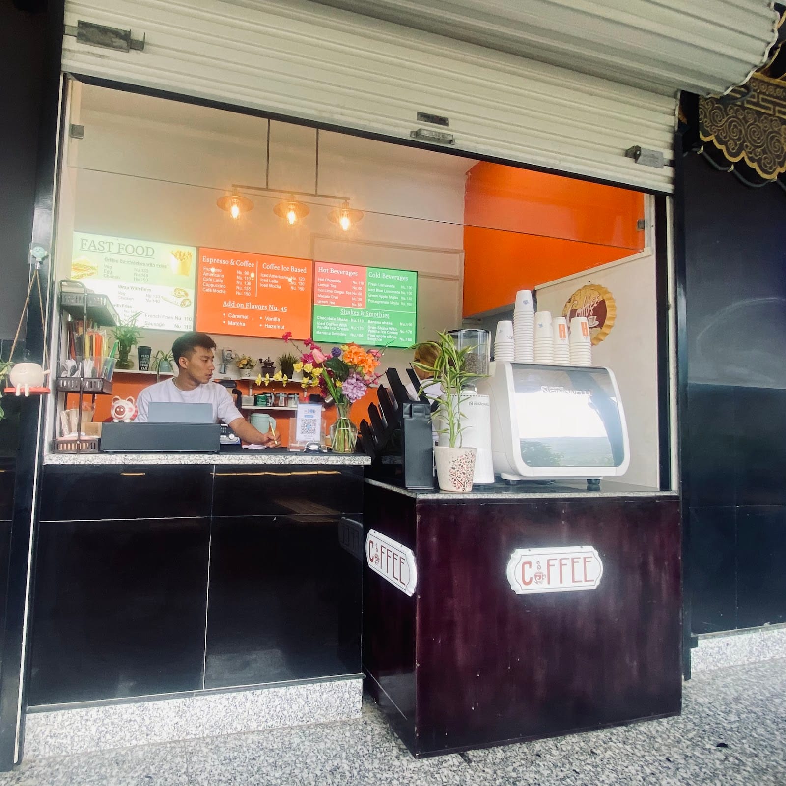 TOWER CAFE - TAKE AWAY
