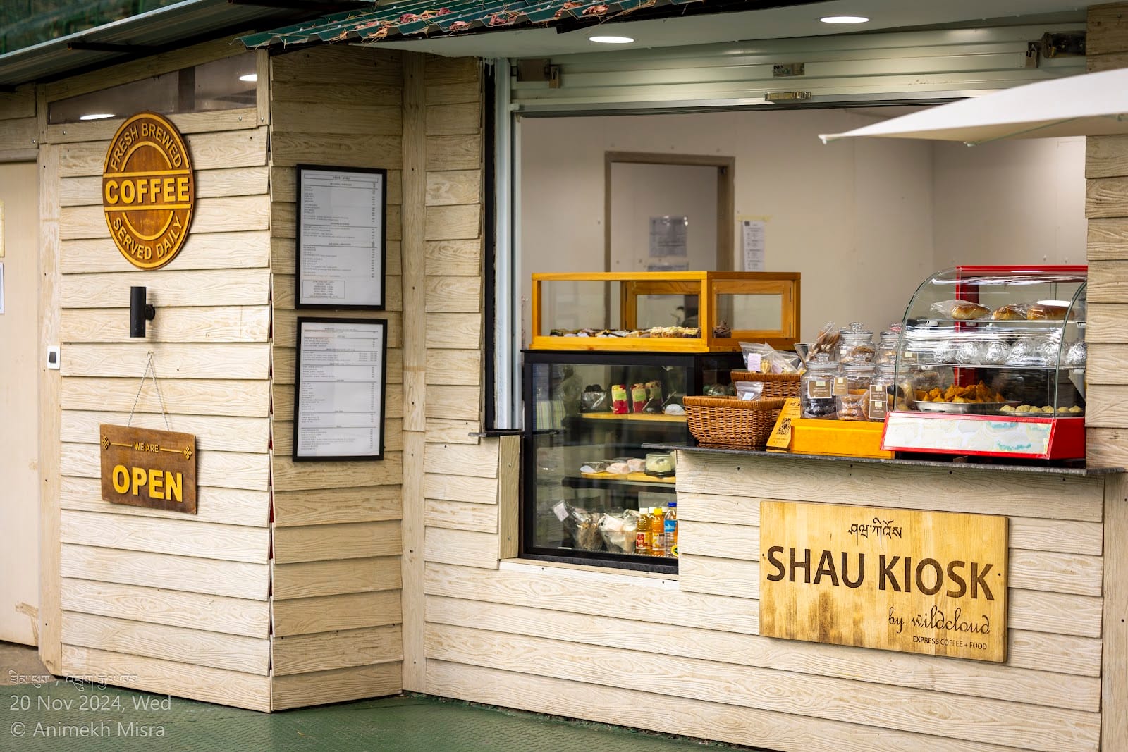Shau Kiosk