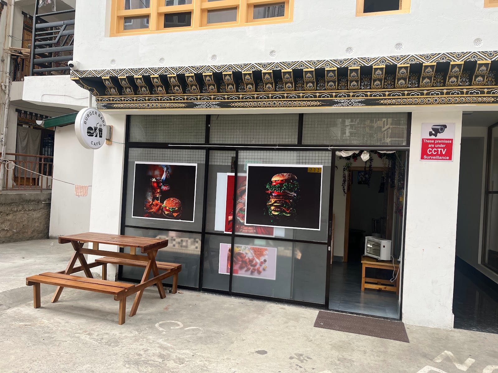 Burger Barz Cafe