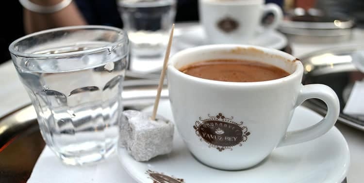 Coffe iman