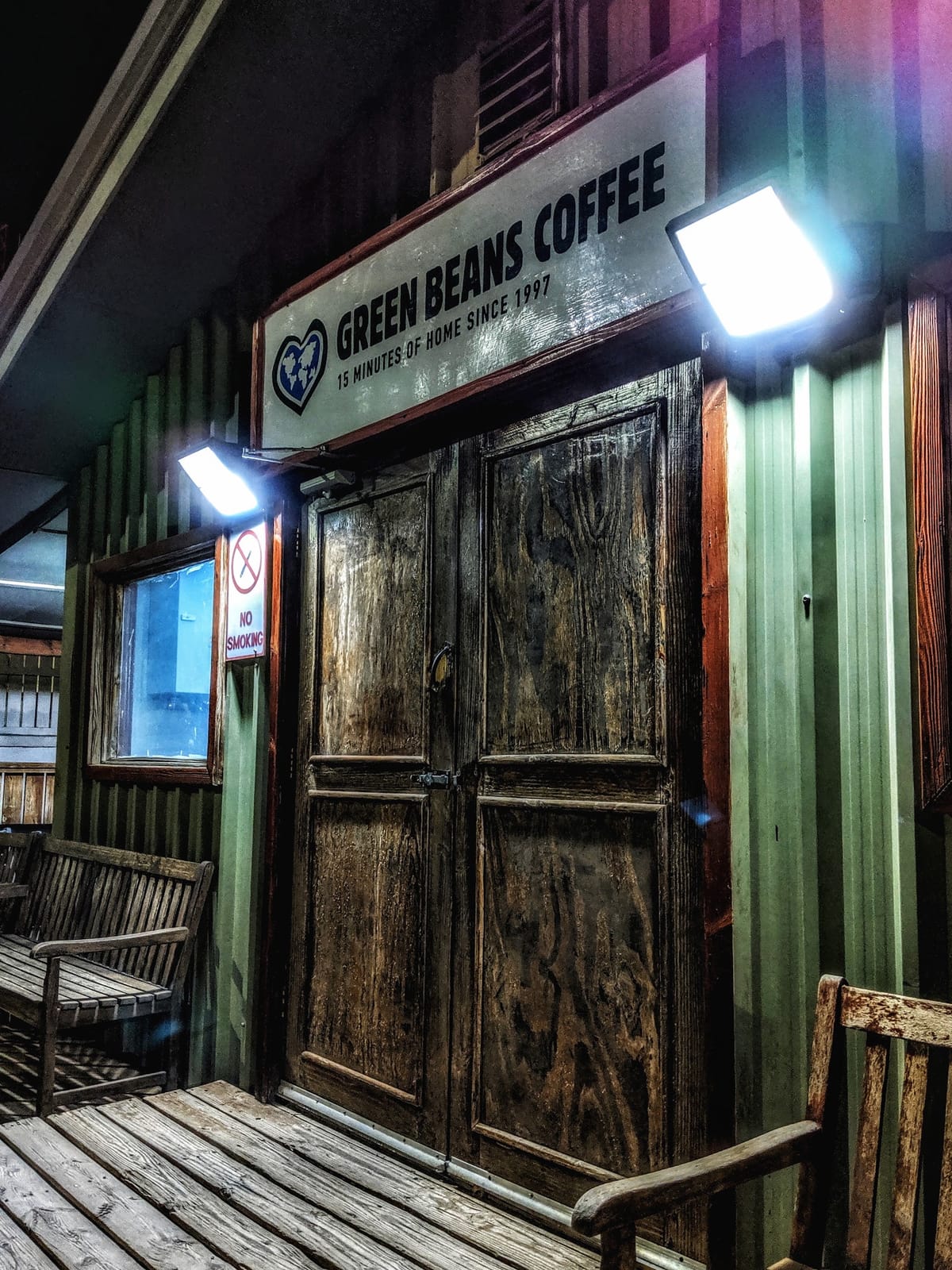 Green Beans Coffee
