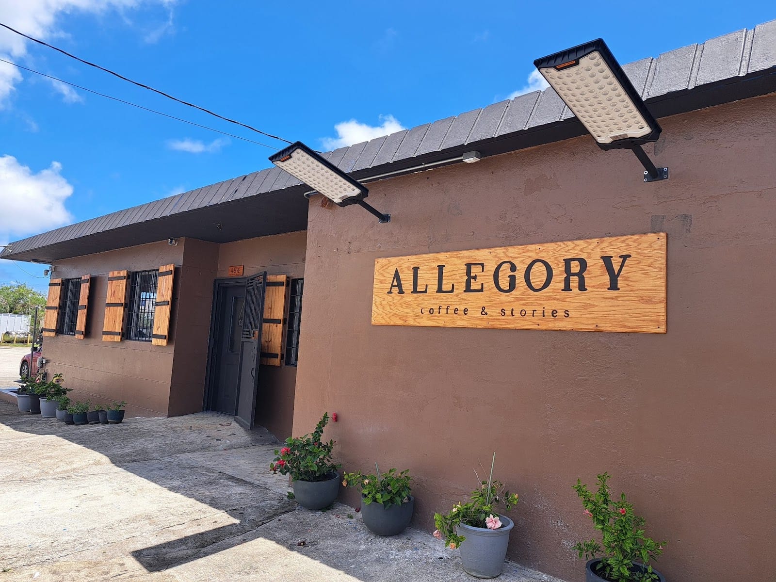 Allegory Coffee and Stories