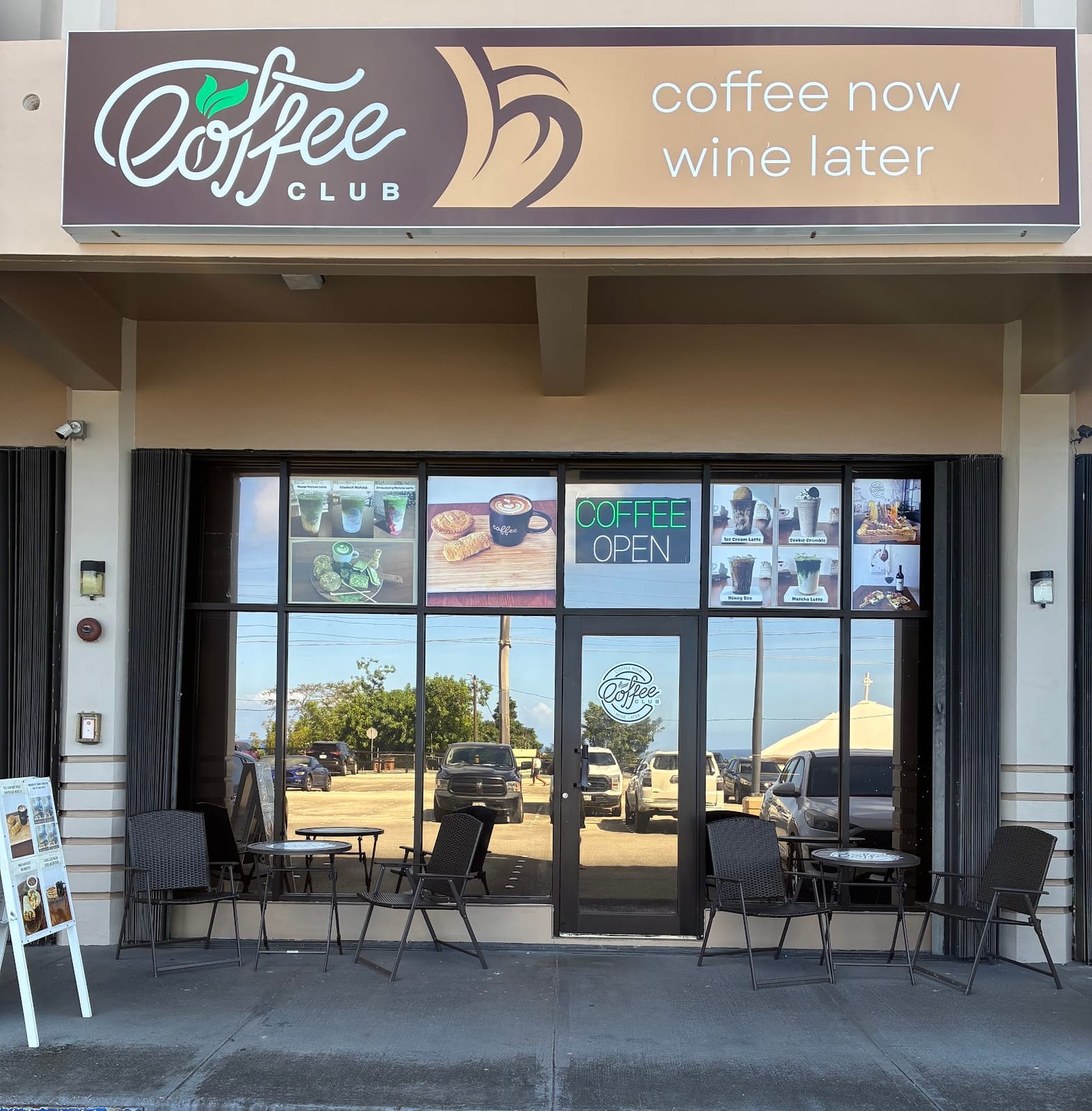 Coffee Club Guam