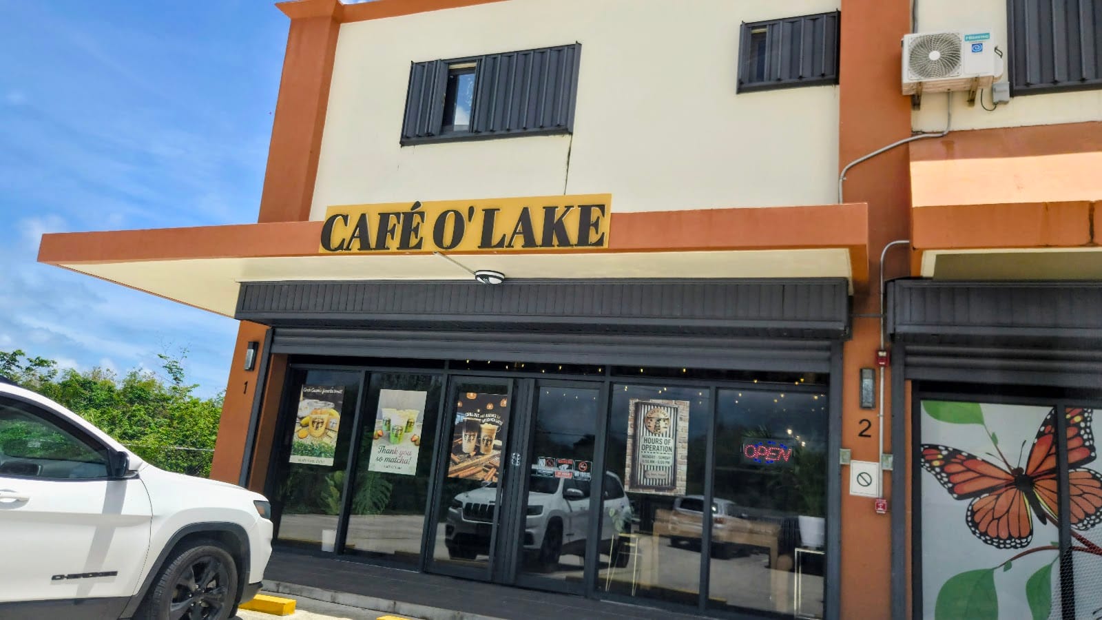 Cafè O' Lake