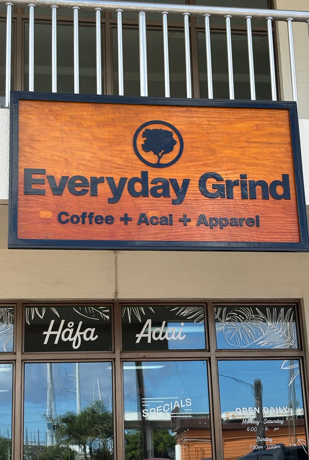 Everyday Grind Coffee + Acai + Apparel