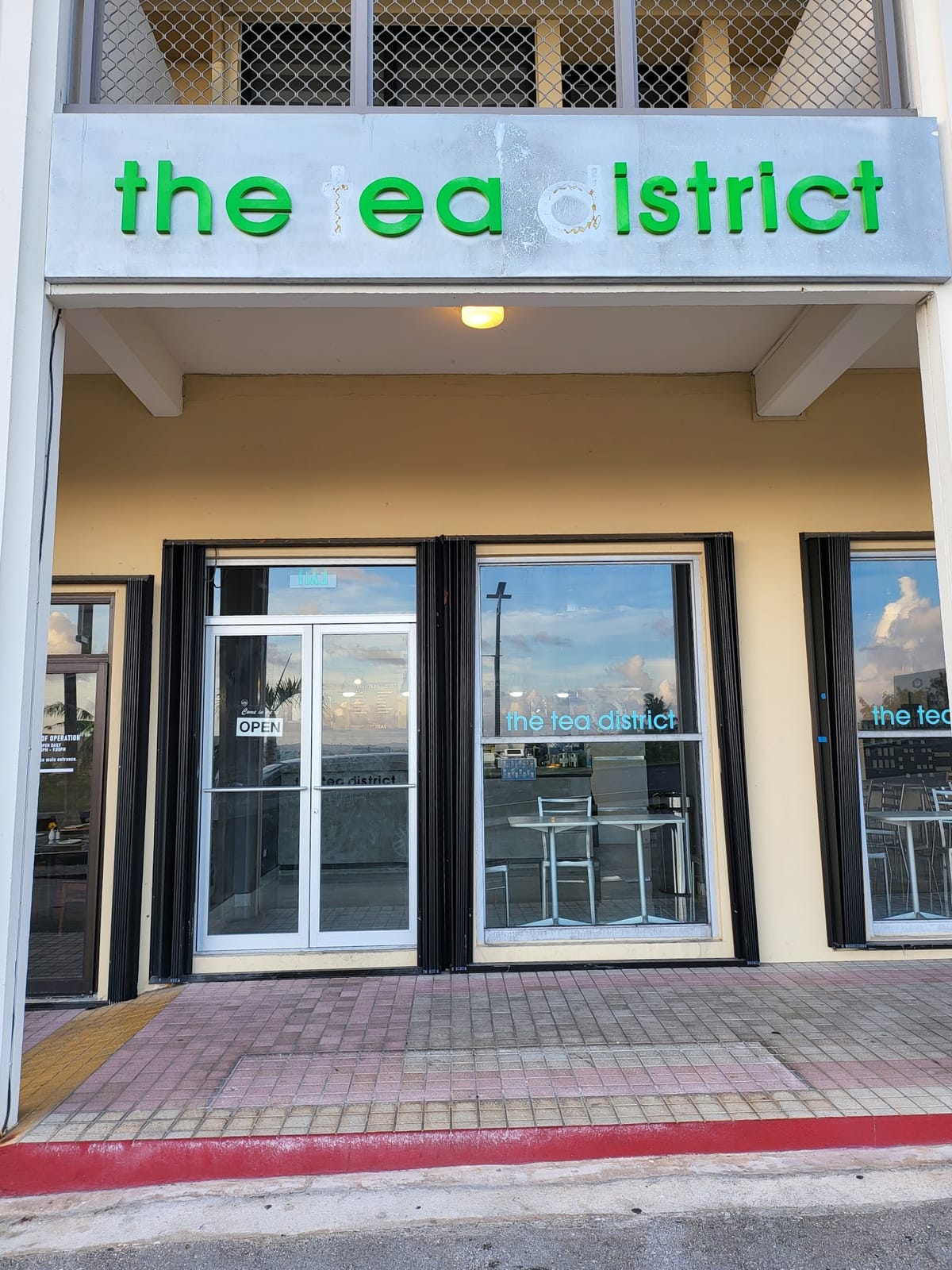 The Tea District