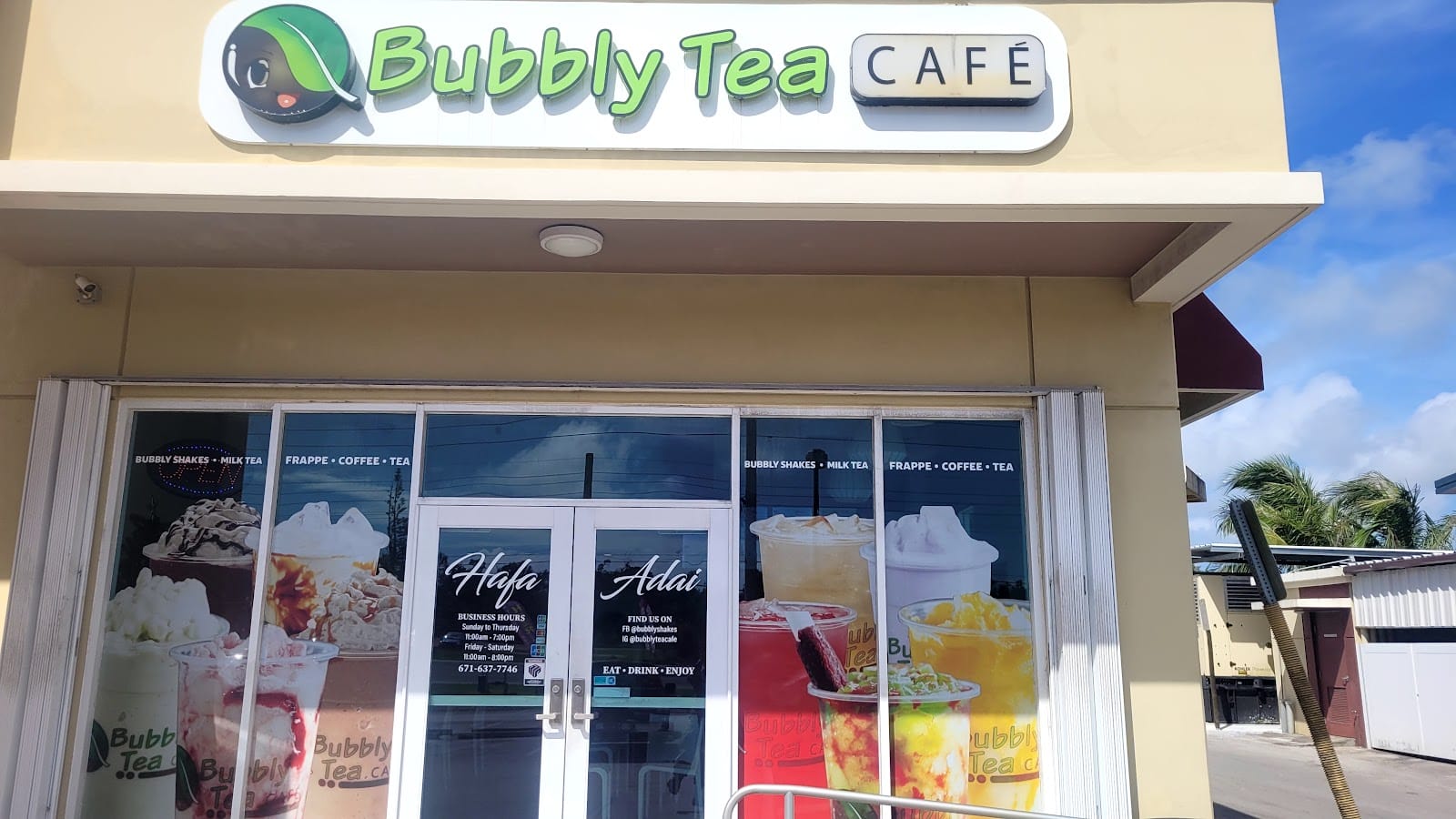 Bubbly Tea Cafe