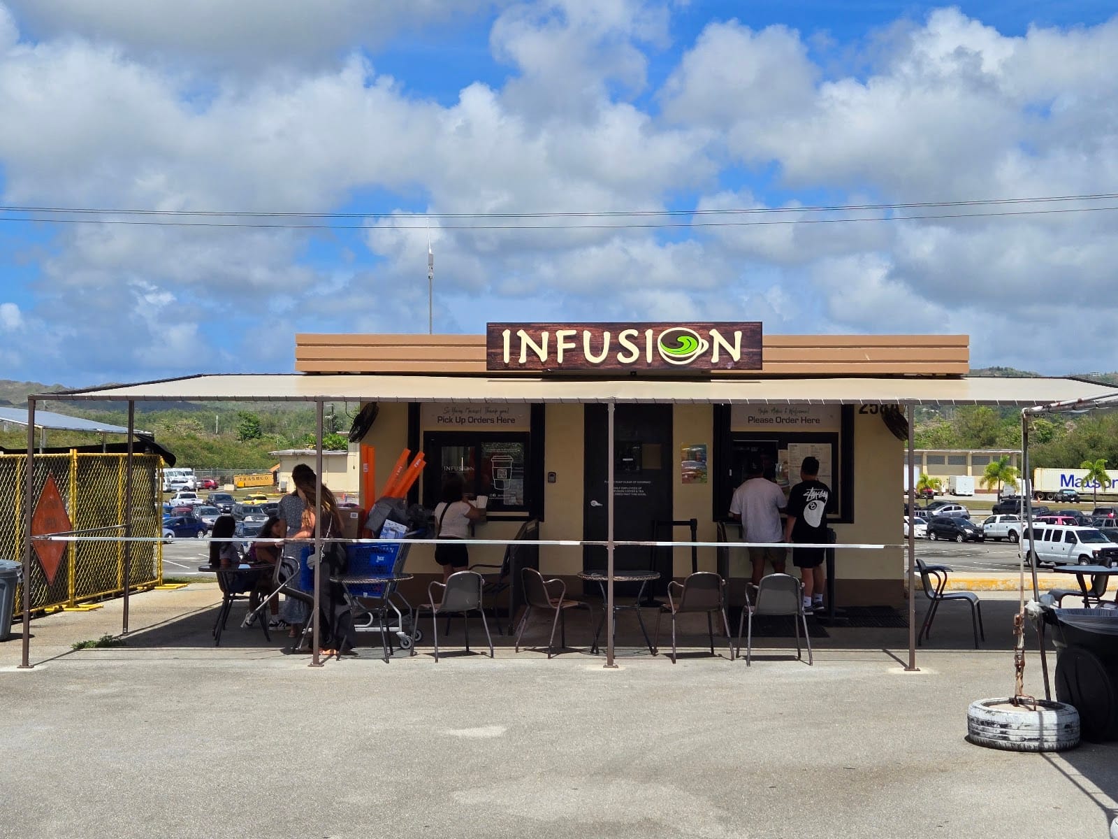 Infusion Coffee & Tea