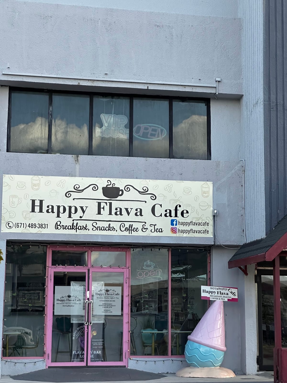 Happy Flava Cafe