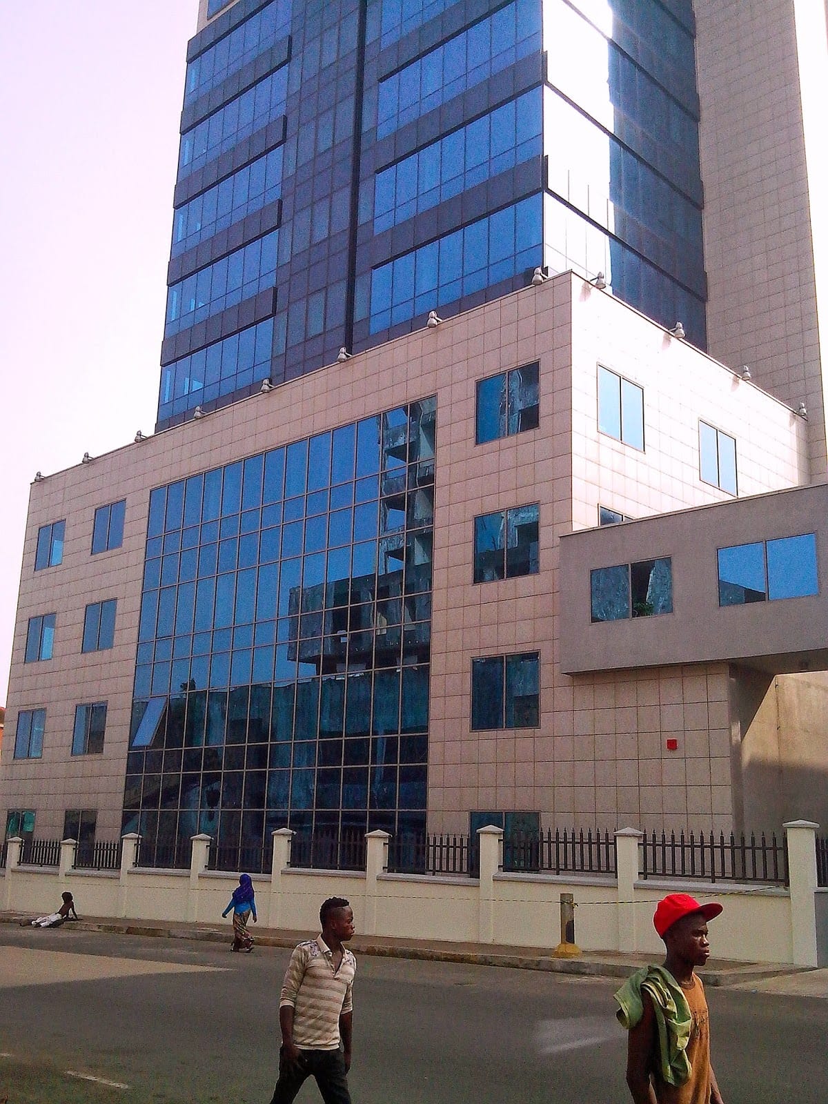 Our Business Center