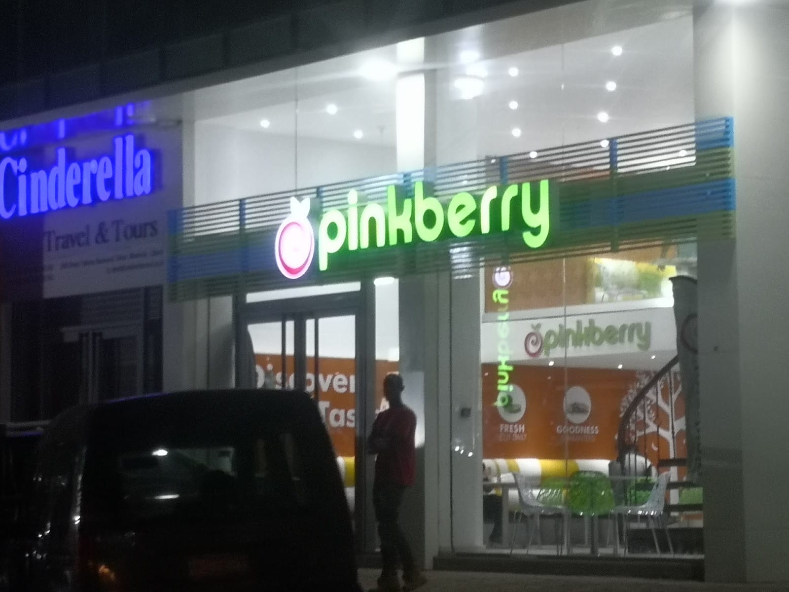 Pinkberry Liberia